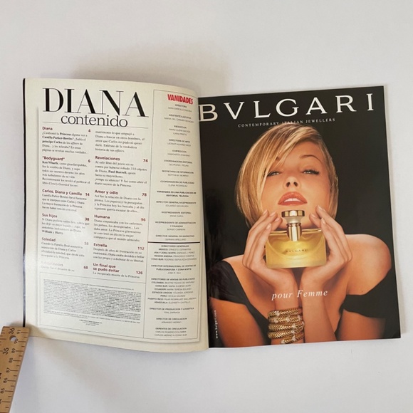 Vanidades Magazine Princess Diana Special, Mexico 2002 - Picture 3 of 4